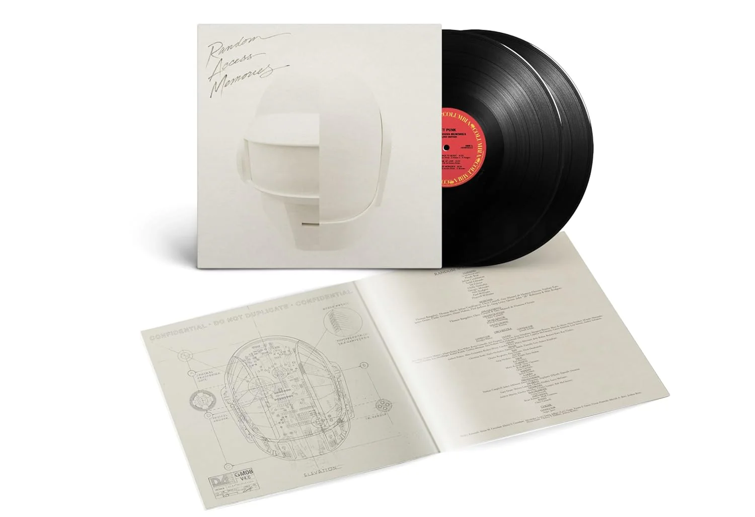 Random Access Memories (Drumless Edition) 2LP | Daft Punk