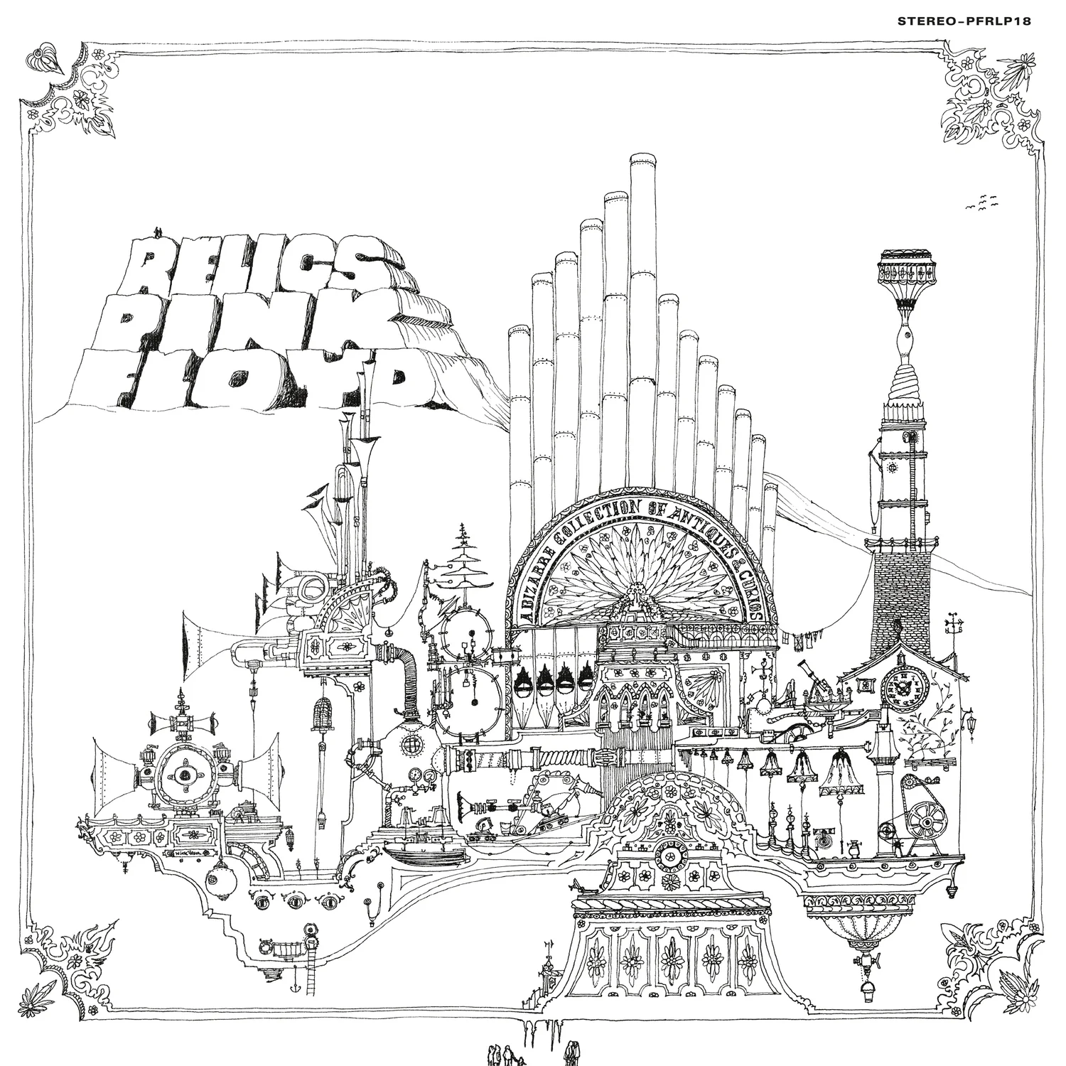 Relics - LP | Pink Floyd