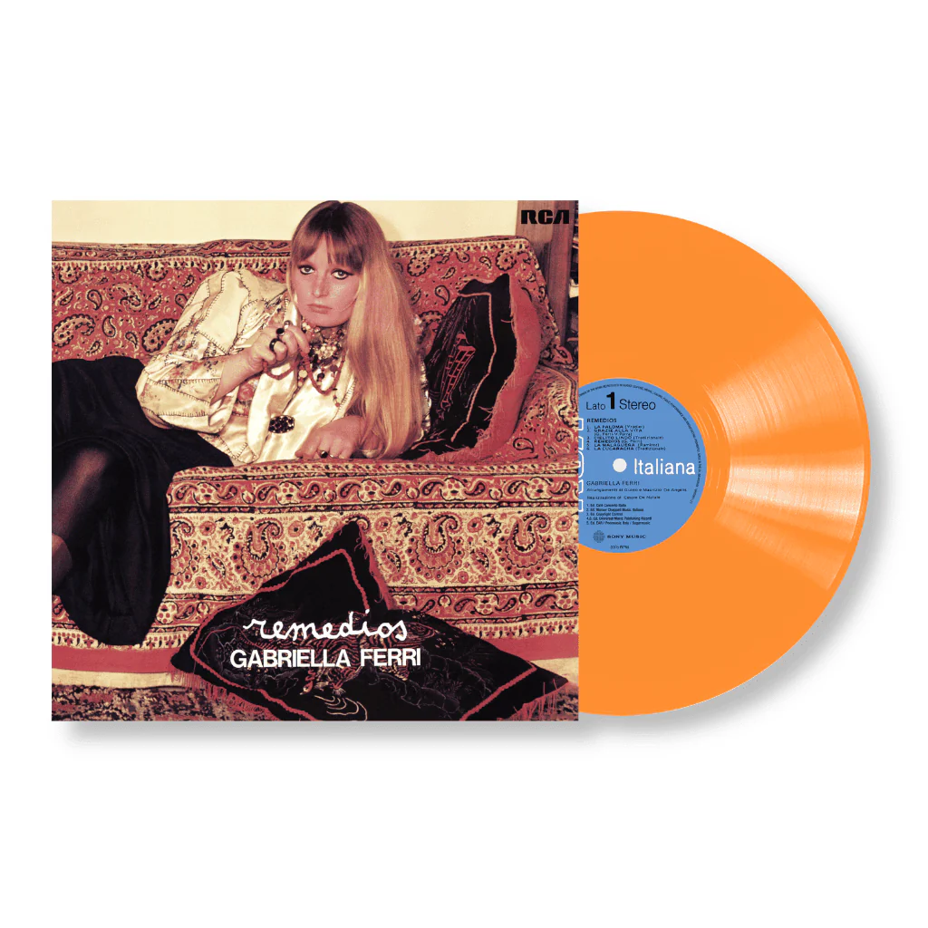 Remedios (50^ Anniversario) - LP | Gabriella Ferri