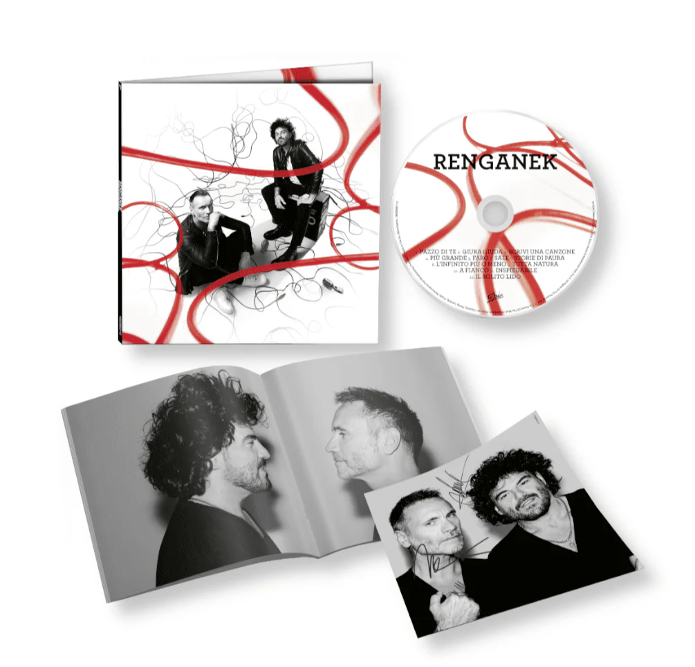 RENGANEK - CD Autografato | Sanremo '24