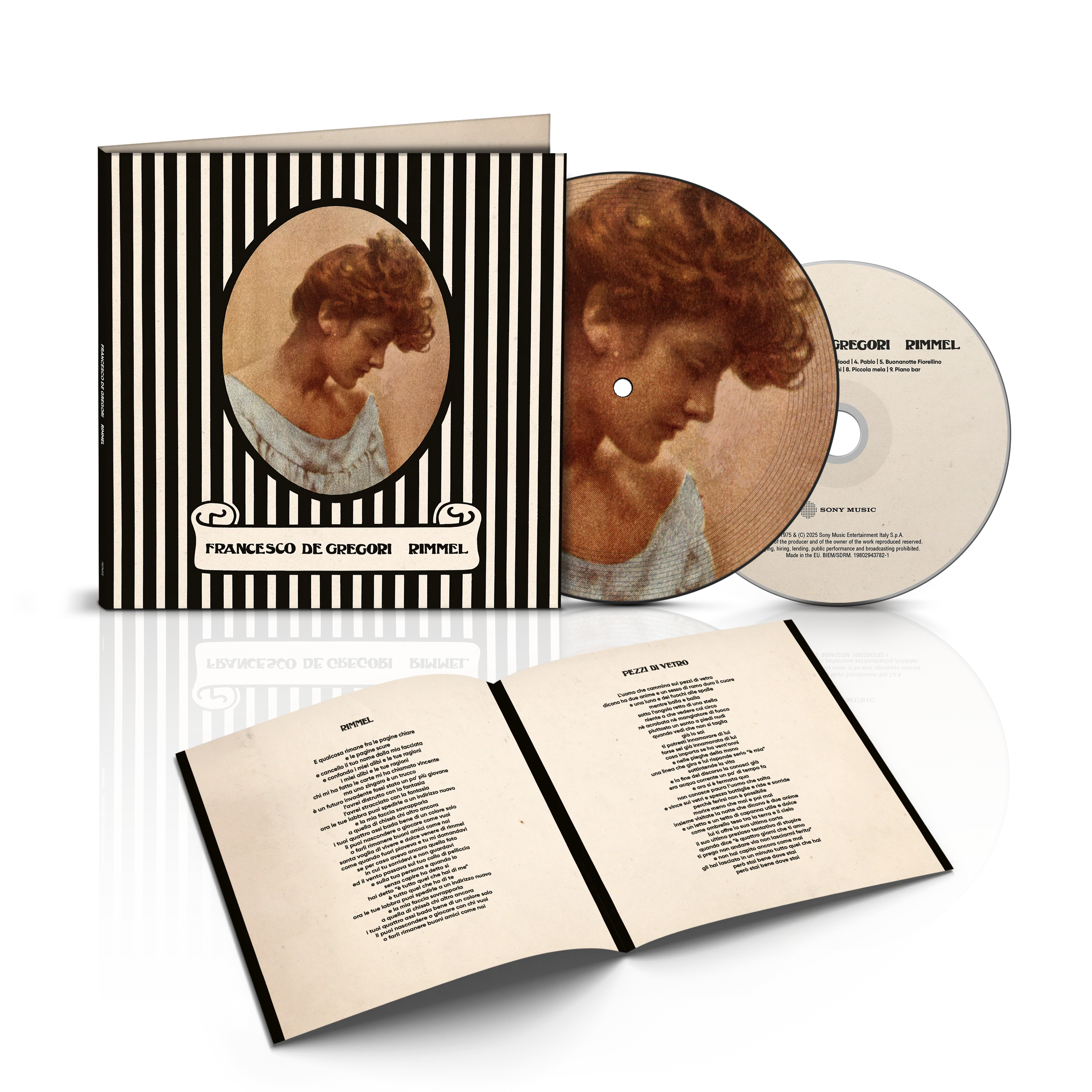 RIMMEL- CD+45 Picture | Francesco De Gregori