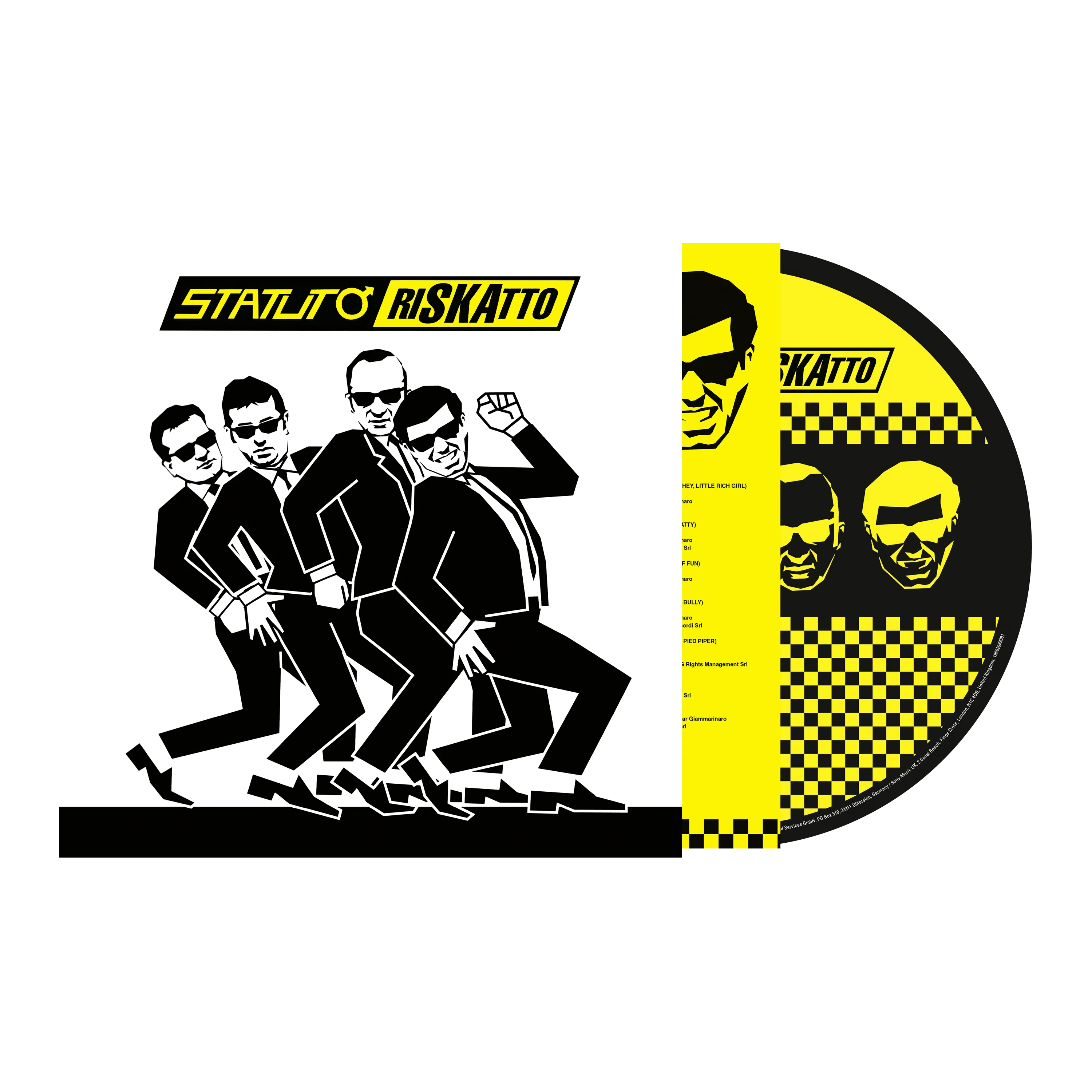 Riskatto - LP Picture | Statuto