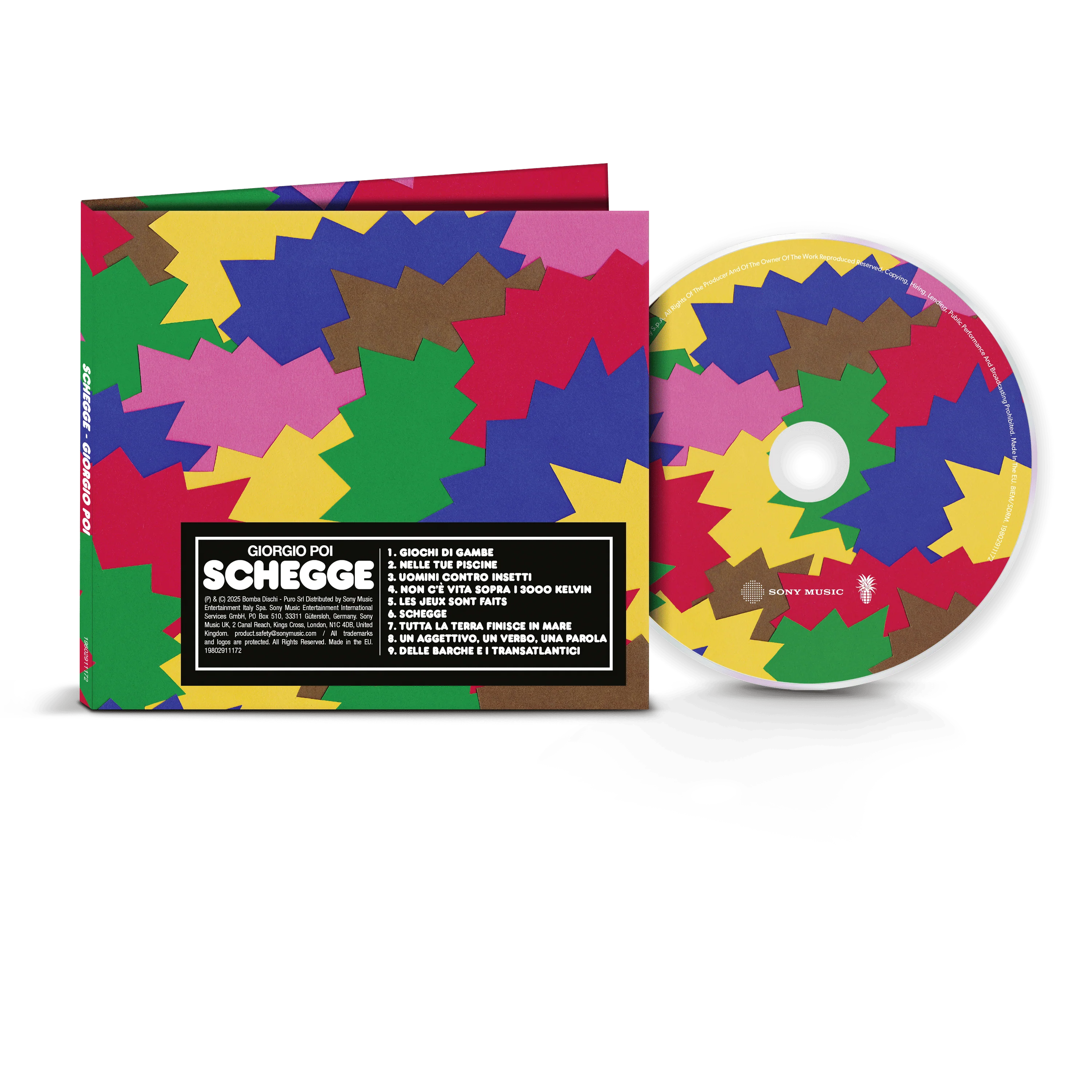 Schegge - CD | Giorgio Poi
