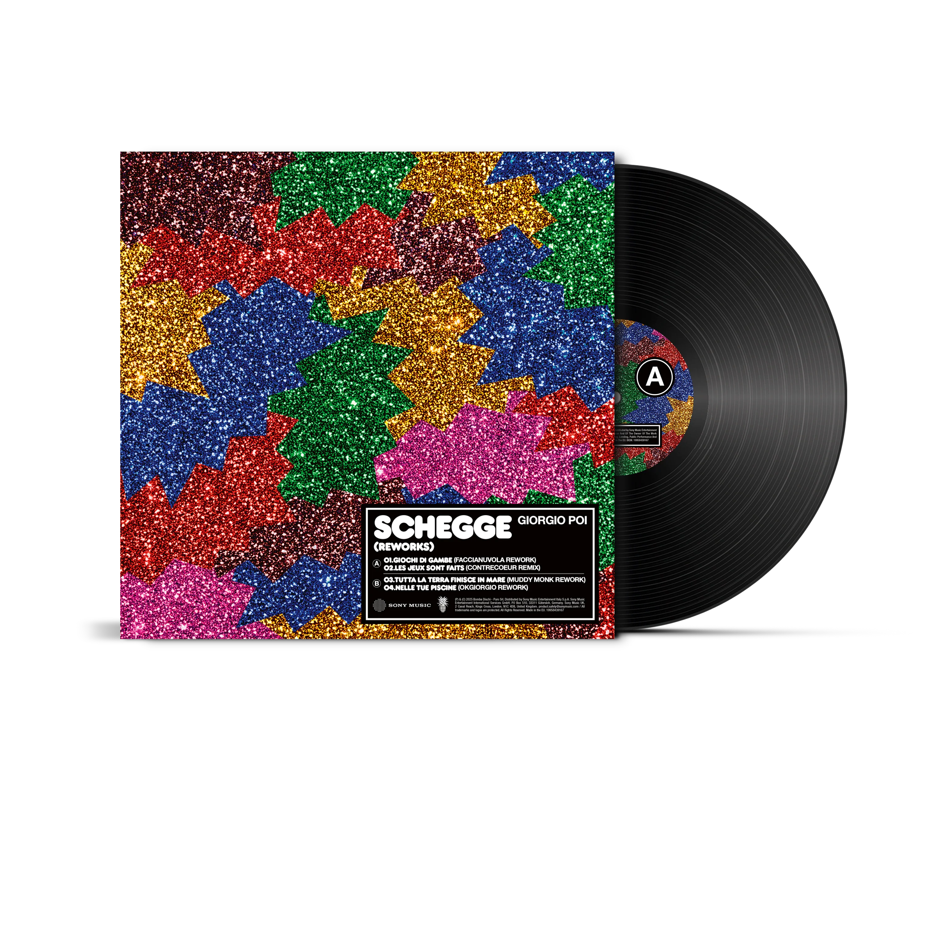 Schegge (reworks) - Vinile 10" | Giorgio Poi