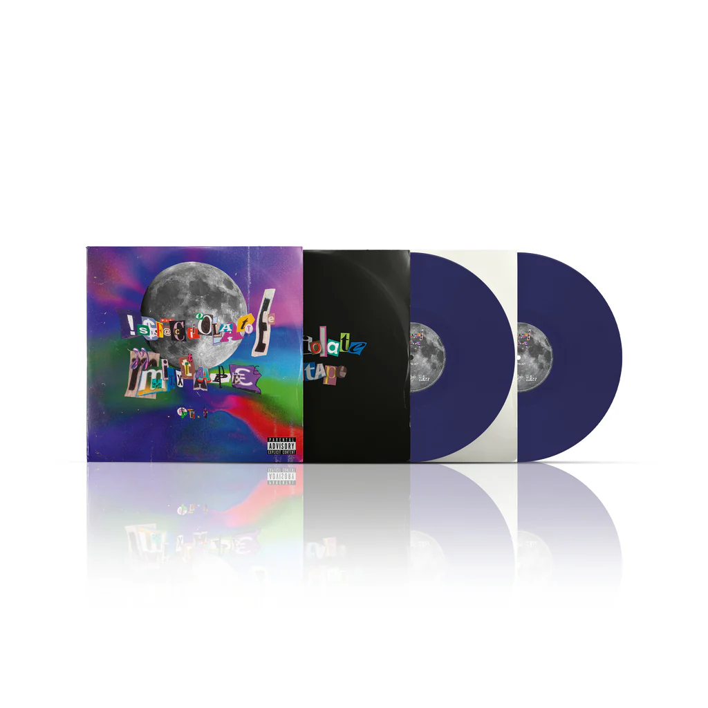 sFaCioLaTe miXTaPe- 2LP colorato | yungest Moonstar