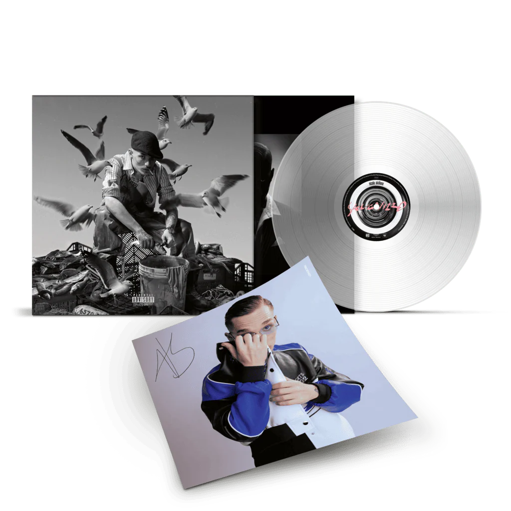 SKUGNIZZO - LP Autografato | Nicola Siciliano