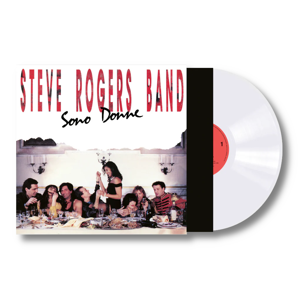 Sono donne - 180gr Clear | Steve Rogers Band