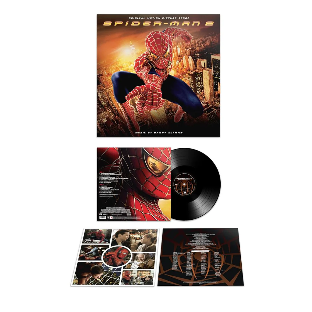 Spider-Man 2 (Original Motion Picture Score) - Image 2