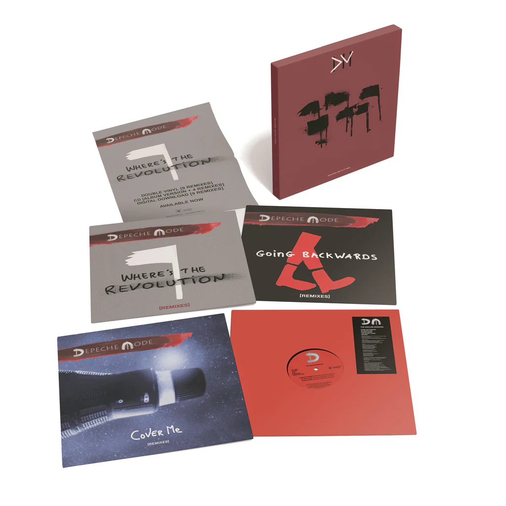 Box - Spirit - The 12" Singles | Depeche Mode