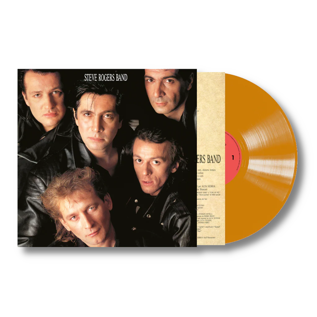 Steve Rogers Band - 180gr Ambra