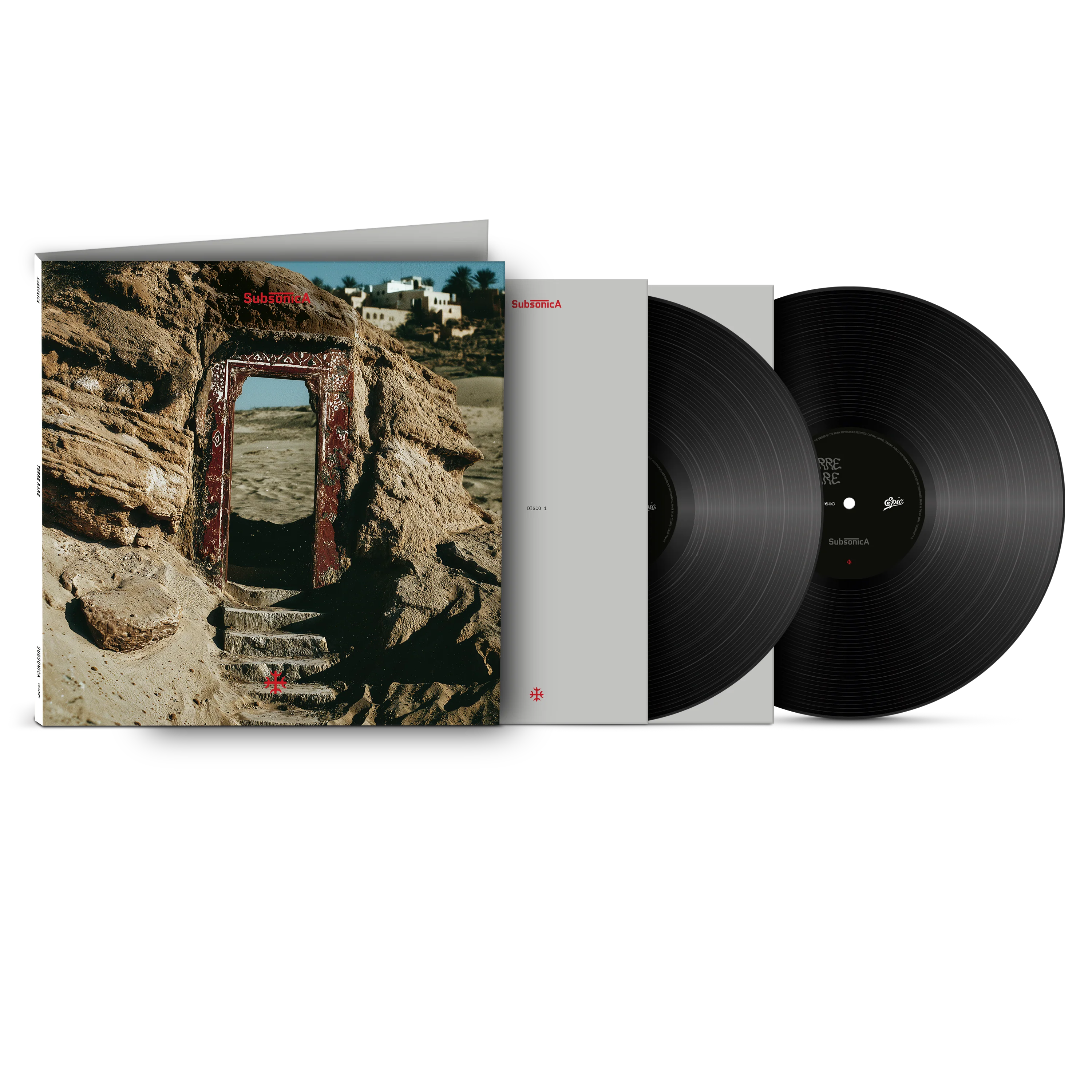 Terre Rare - 2LP Nero | Subsonica