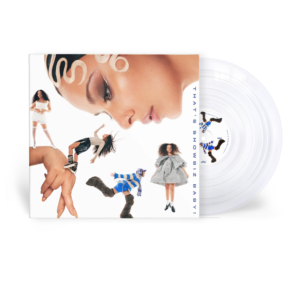 THAT'S SHOWBIZ BABY - Vinile Crystal Clear | JADE
