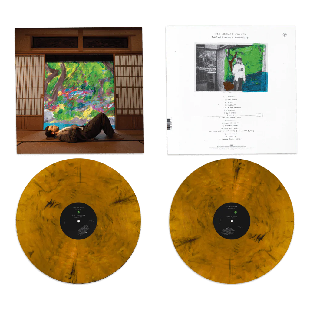 2LP - The Alexander Technique | Rex Orange County