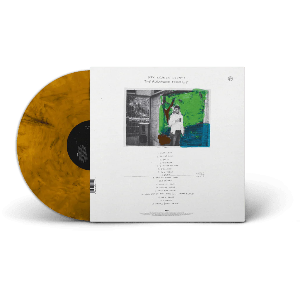 2LP - The Alexander Technique | Rex Orange County - Image 3