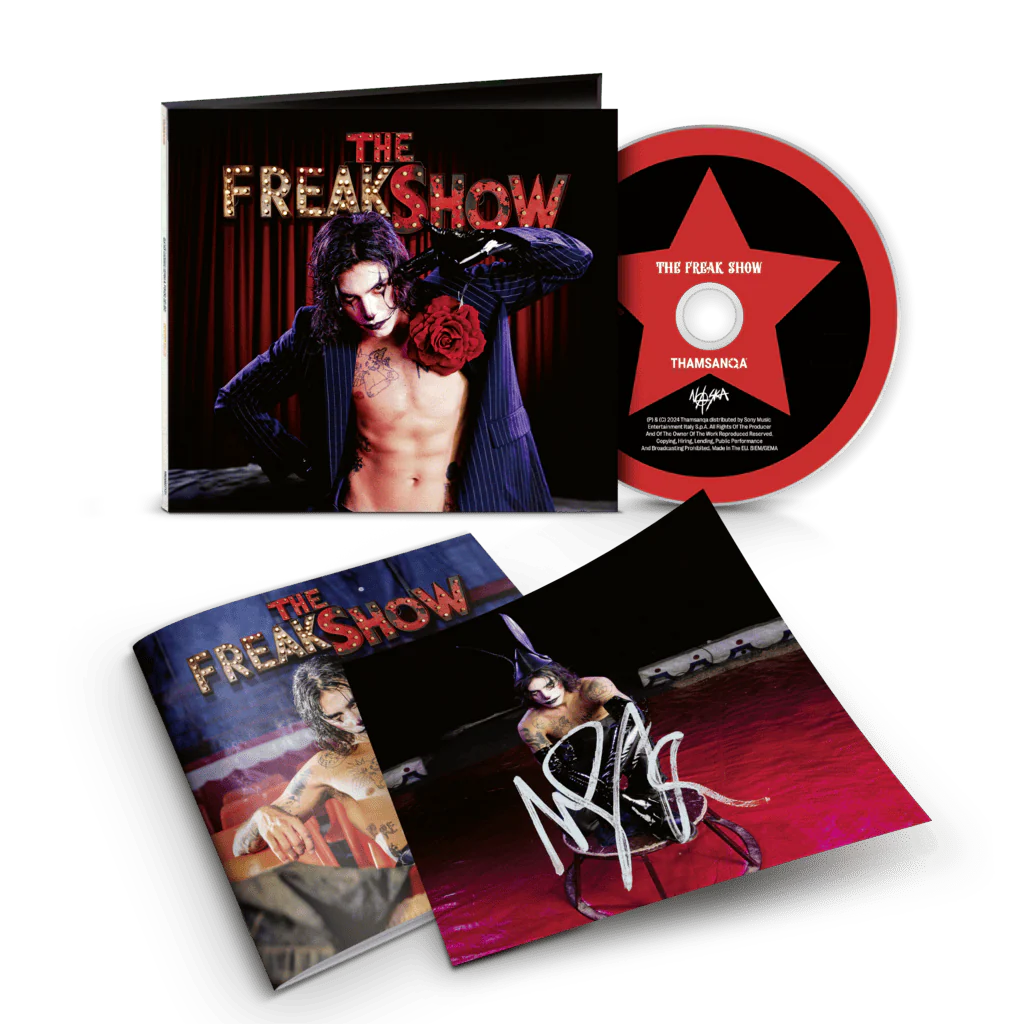 The Freak Show - CD Autografato | NASKA