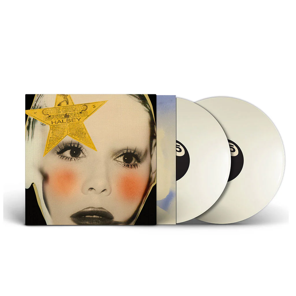 The Great Impersonator - 2LP White | Halsey