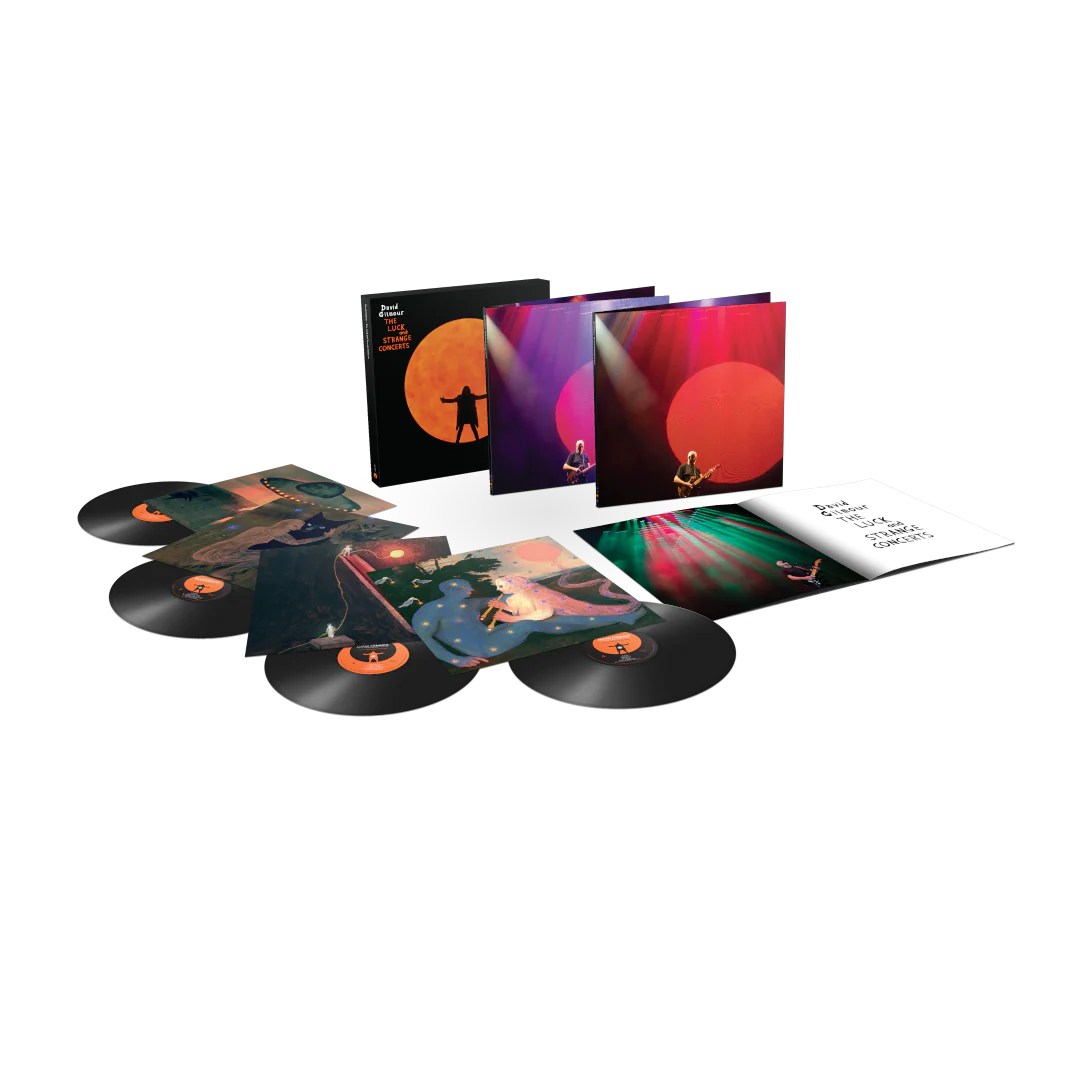The Luck And Strange Concerts - 4LP | David Gilmour