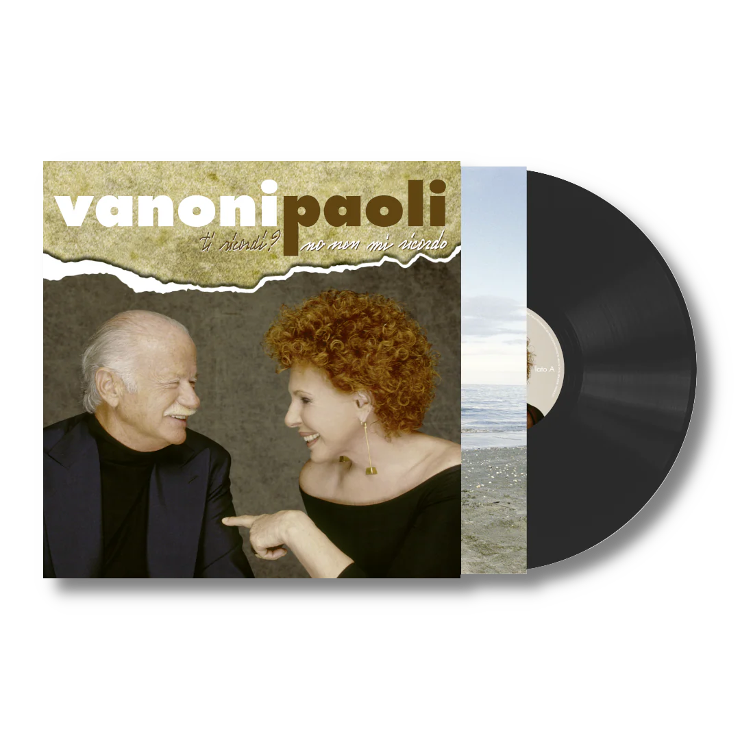 Ti Ricordi? No Non Mi Ricordo - LP Black | Ornella Vanoni and Gino Paoli