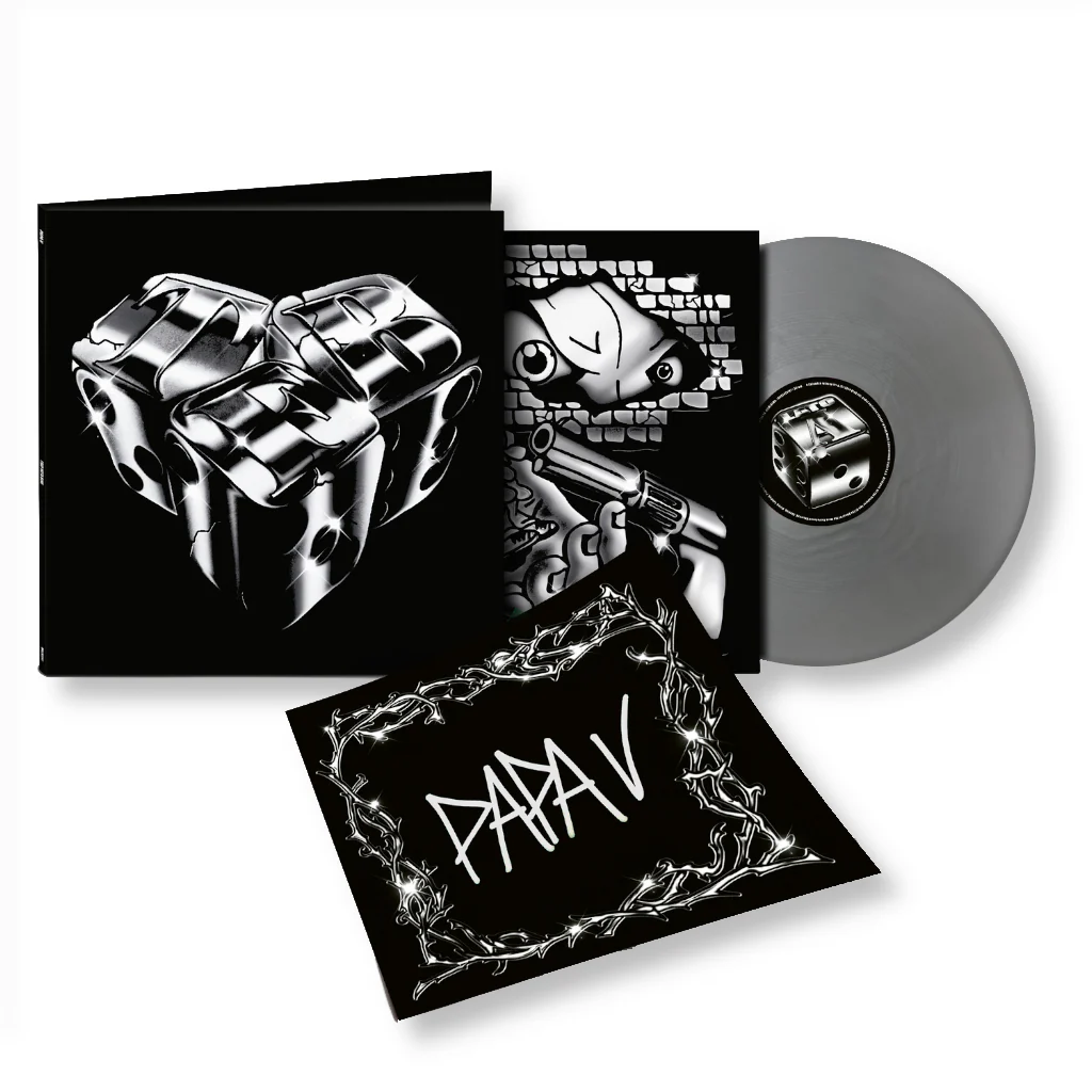 Trap Fatta Bene - LP Silver Numerato e Autografato | Papa V