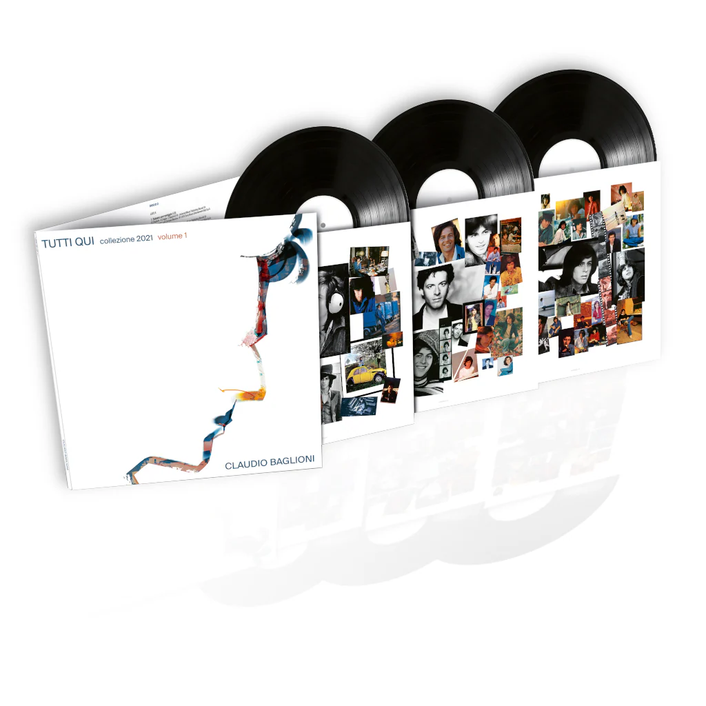 Tutti qui. Collezione 2021, Vol. 1 (3lp 180gr Black) | Claudio Baglioni
