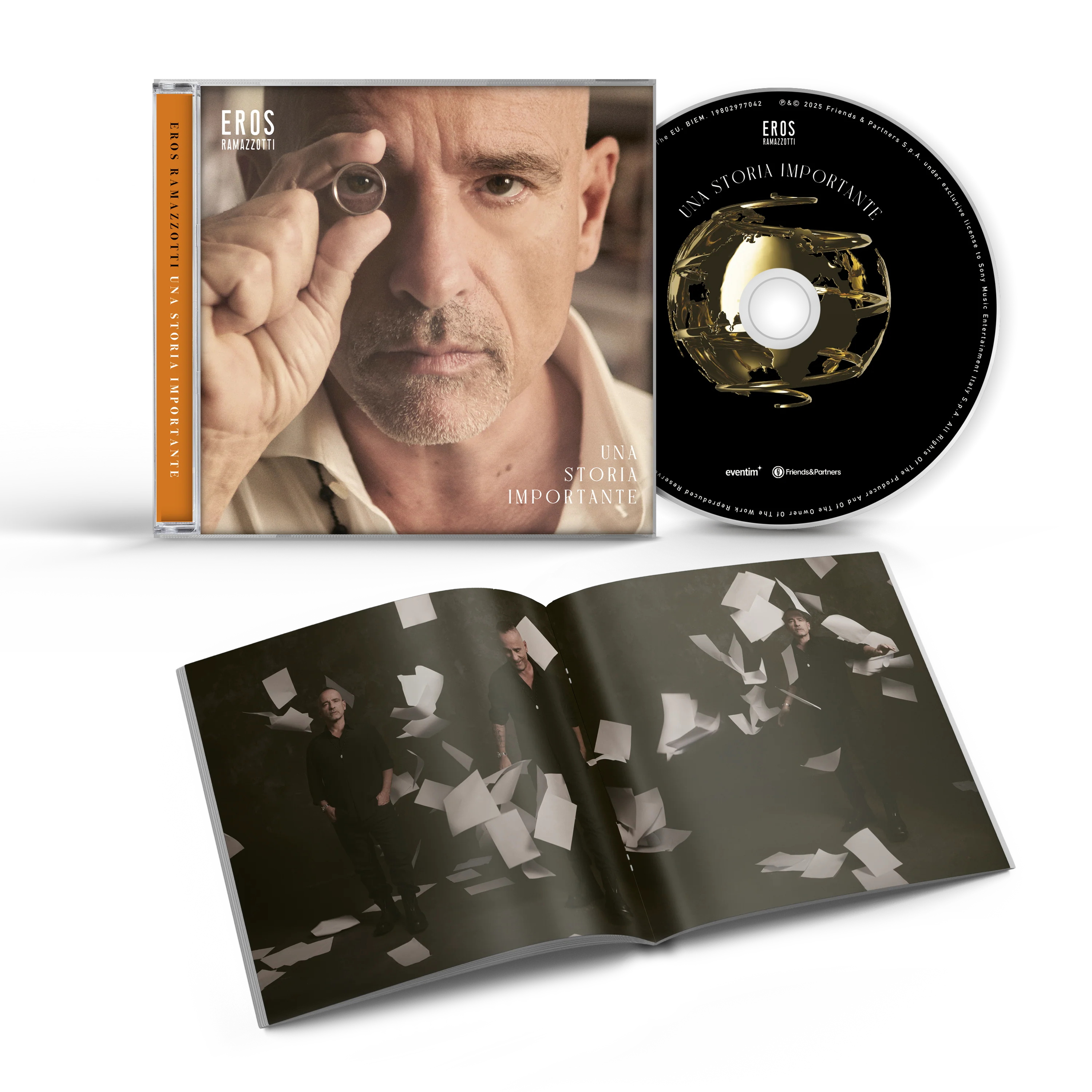 Una Storia Importante - CD - Italian Version | Eros Ramazzotti