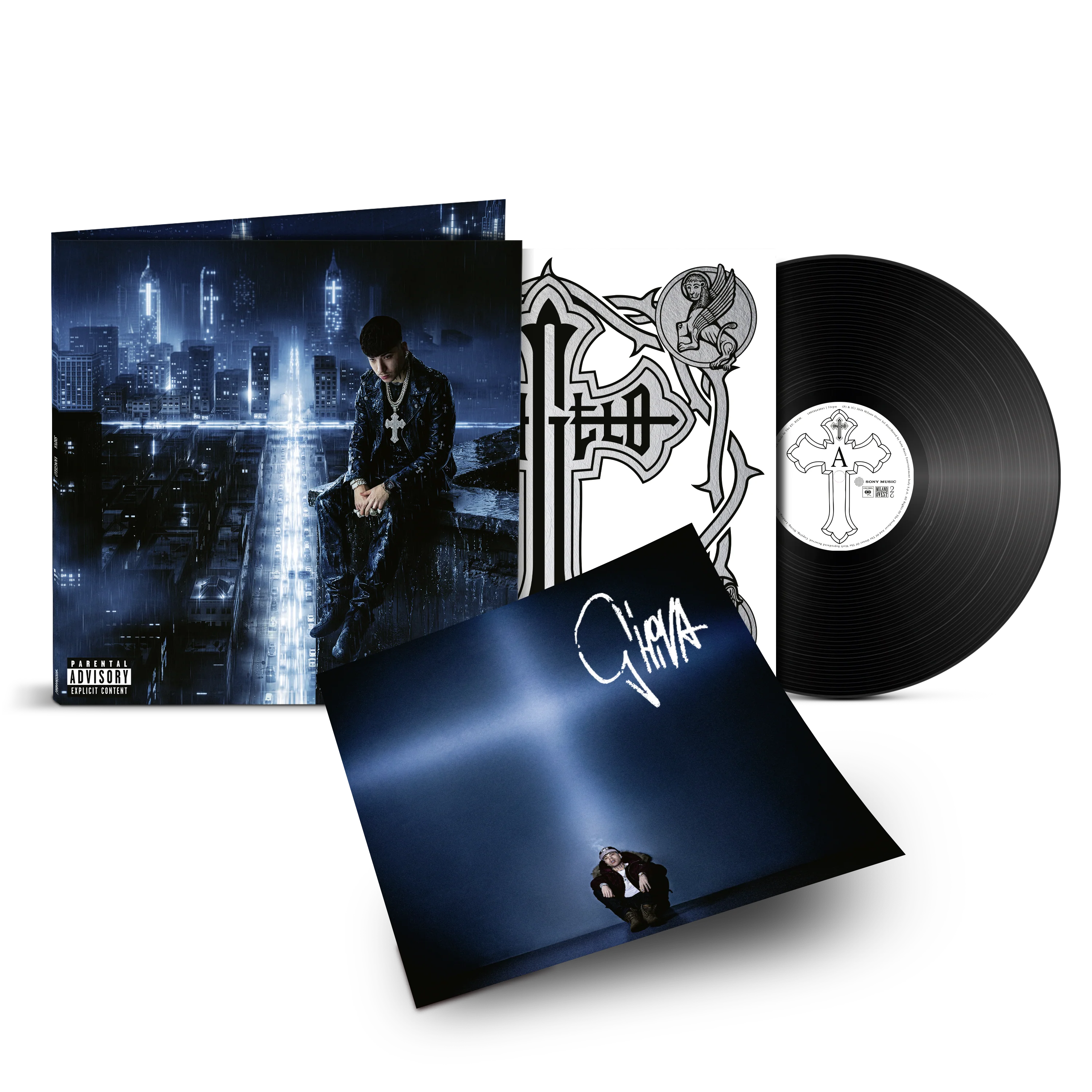 Vangelo (Official Cover) - LP Nero Autografato | Shiva