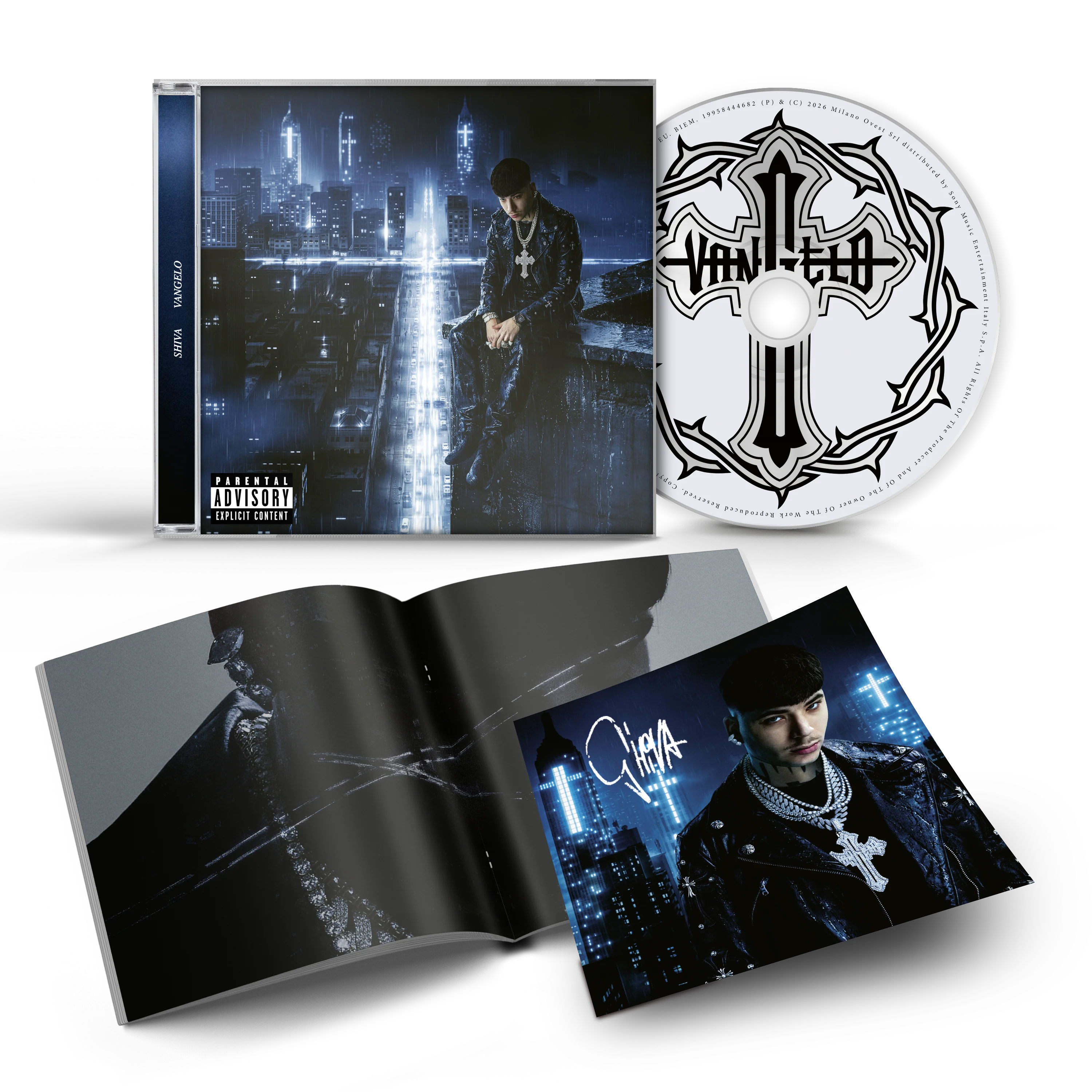 Vangelo (Official Cover) - CD Autografato | Shiva
