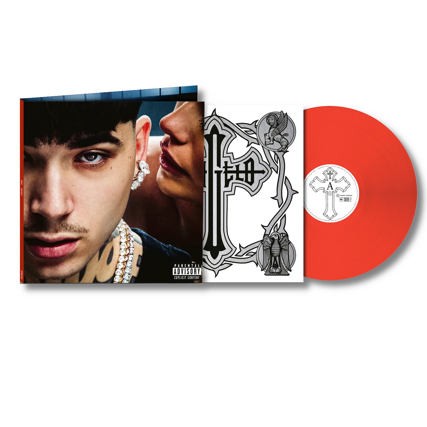 Vangelo (Tradimento) - LP Rosso | SHIVA