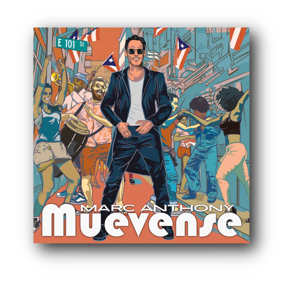 Vinile - Muevense | Marc Anthony