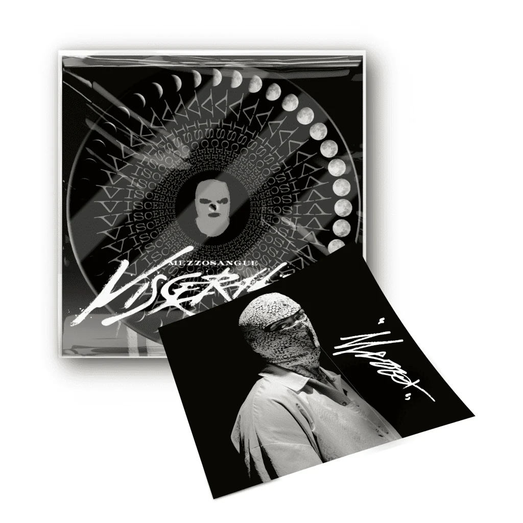 Viscerale - LP Picture Autografato | MezzoSangue
