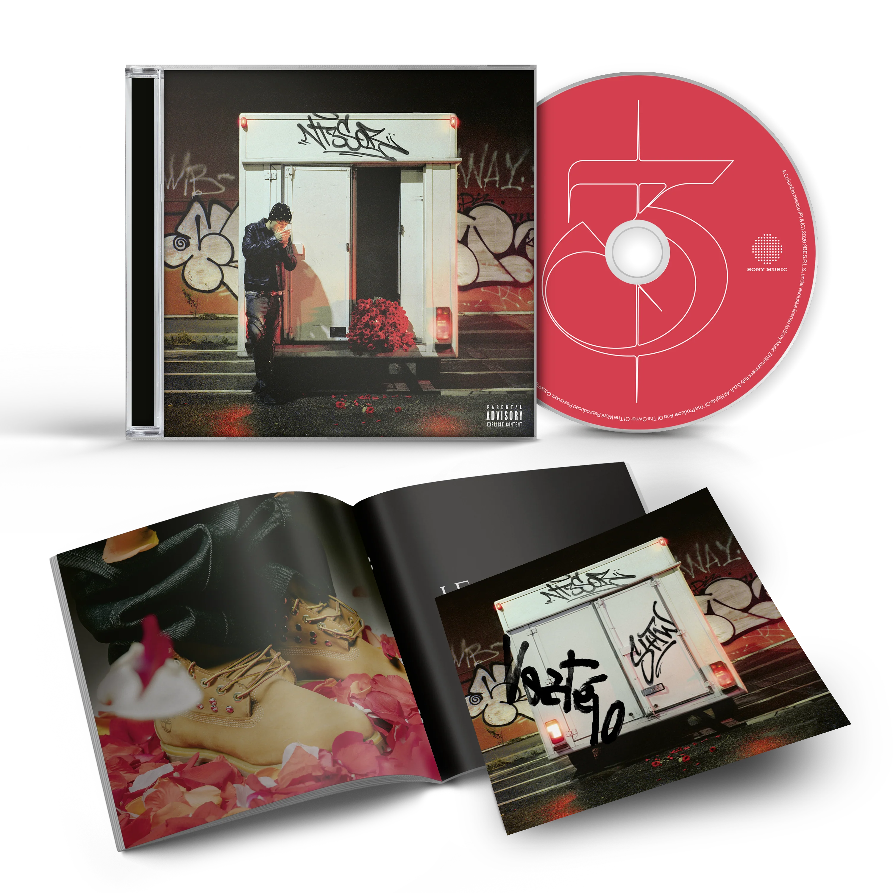 VT3SOR - CD Autografato | Vaz Tè