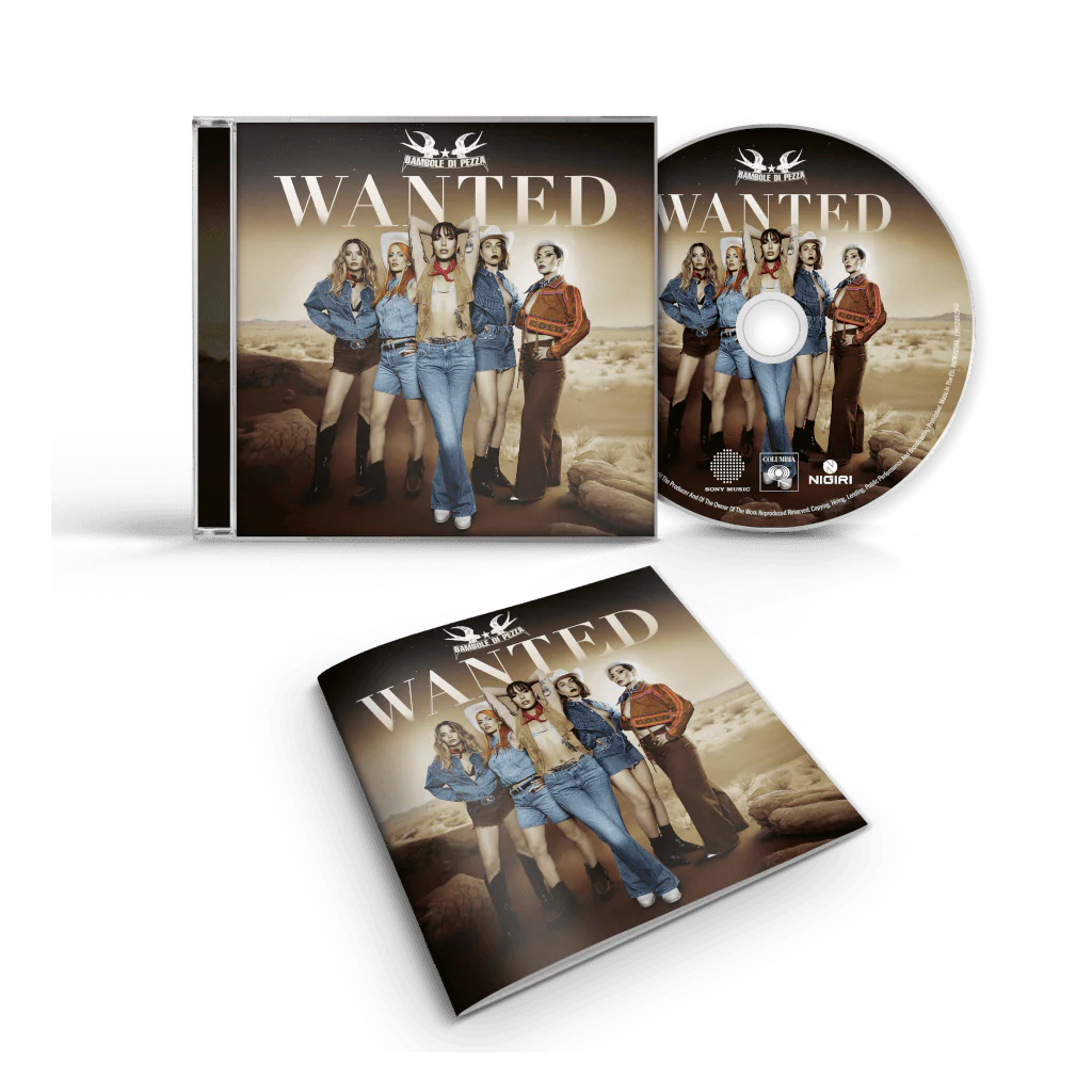CD - Wanted | Bambole di Pezza