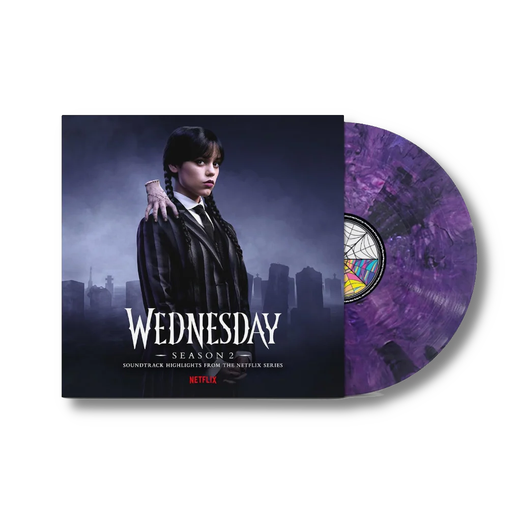 Wednesday: Season 2 (Soundtrack Highlights from the Netflix) Vinile