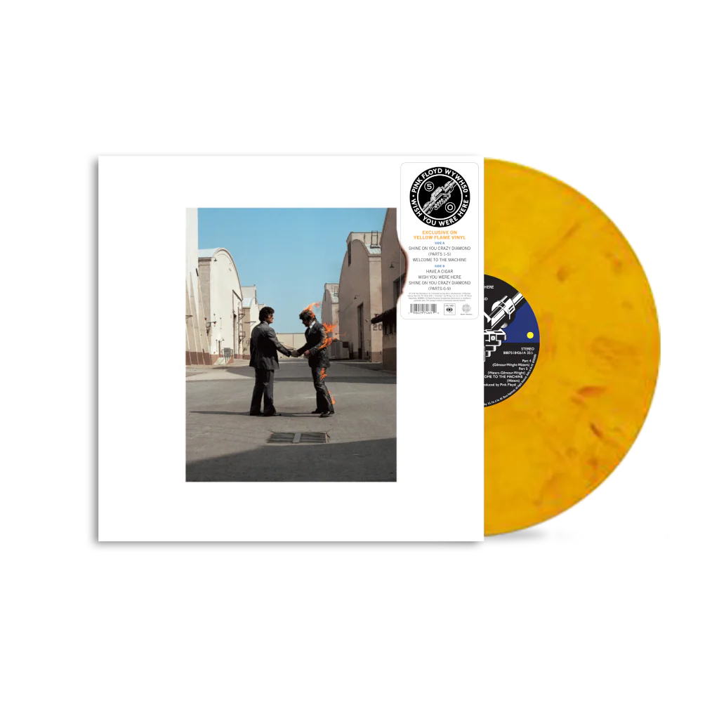 Wish You Were Here - LP Orange | Pink Floyd
