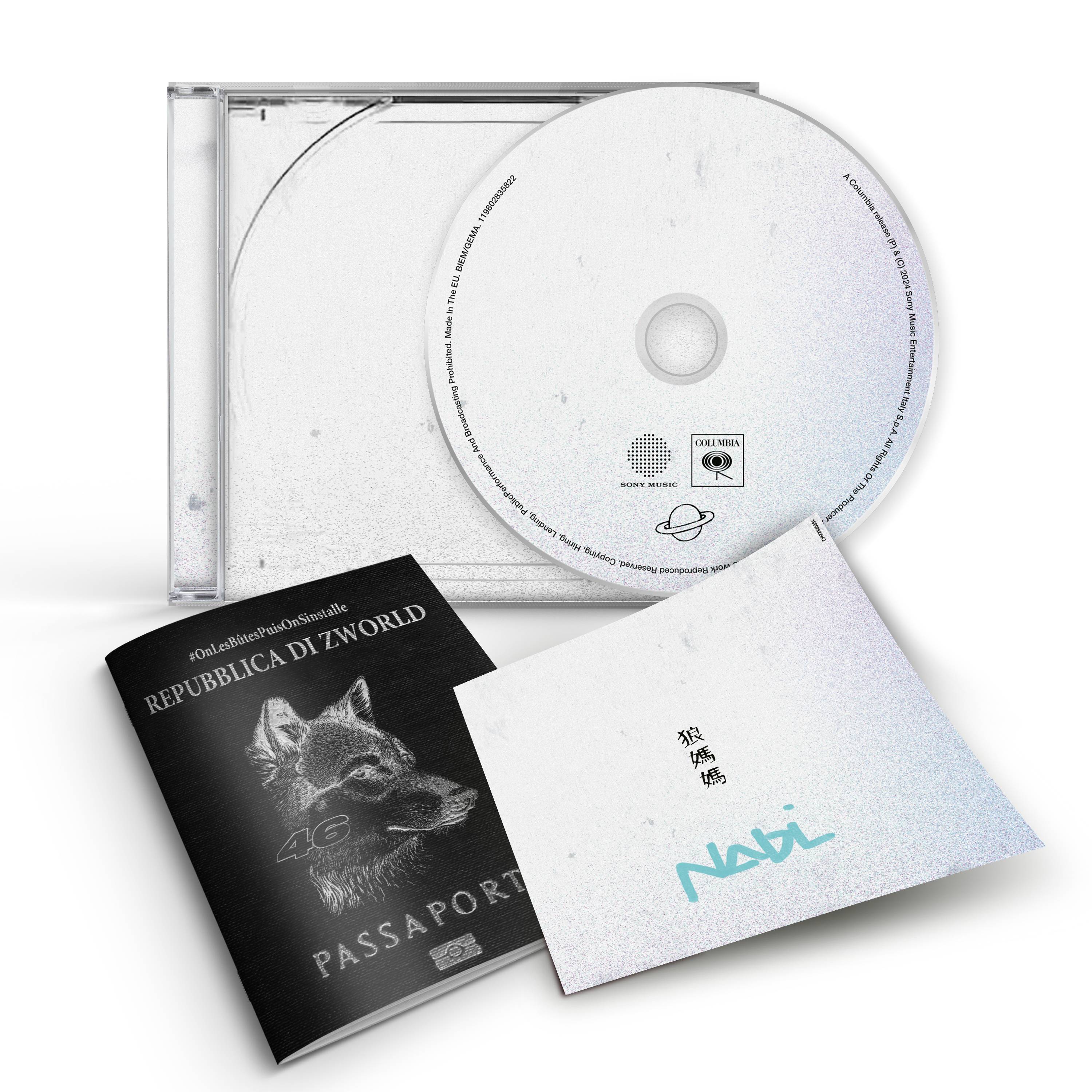 ZEPECK - CD Autografato | Nabi